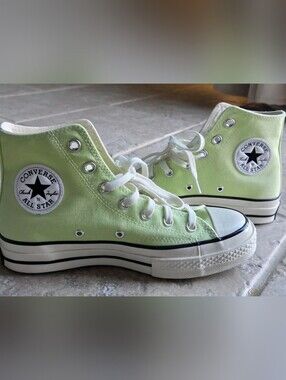 Converse Chuck 70 High Citron This Green,Men's Size 5.5,Women's 7.5, NEW W/O BOX